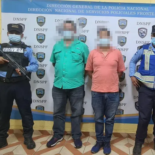 Foto: Policía Nacional de Honduras