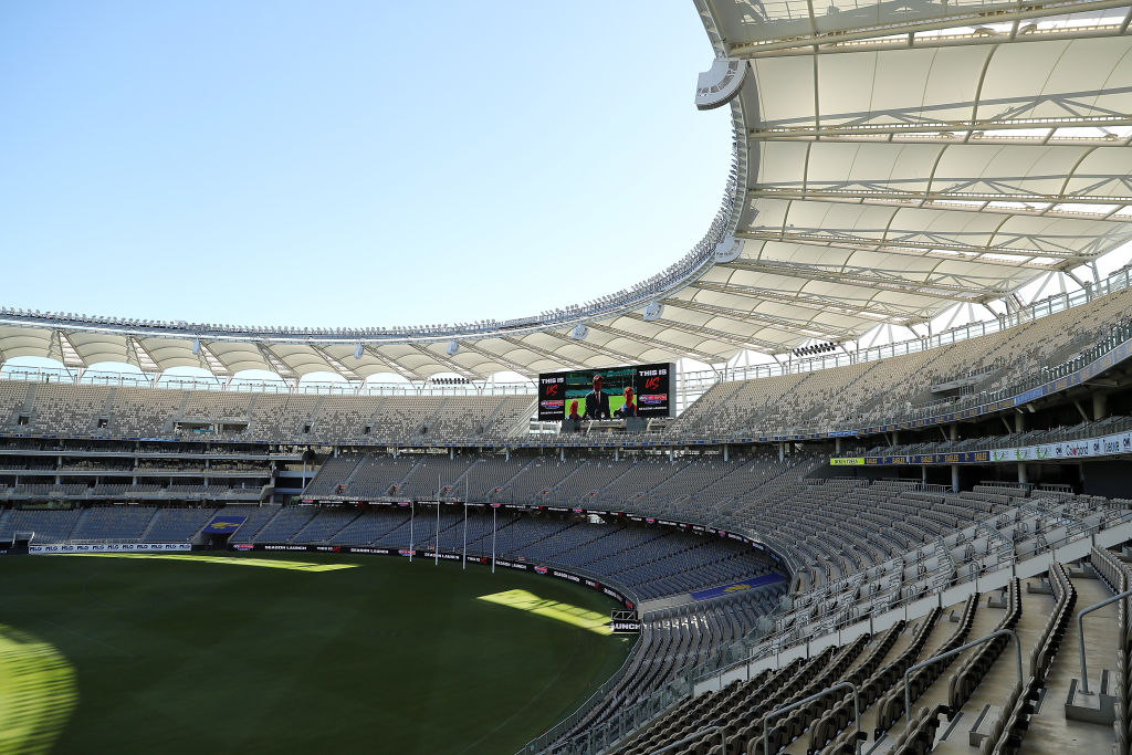 The Siren Sounds Across Australia For Launch Of The 2021 AFL Season | 