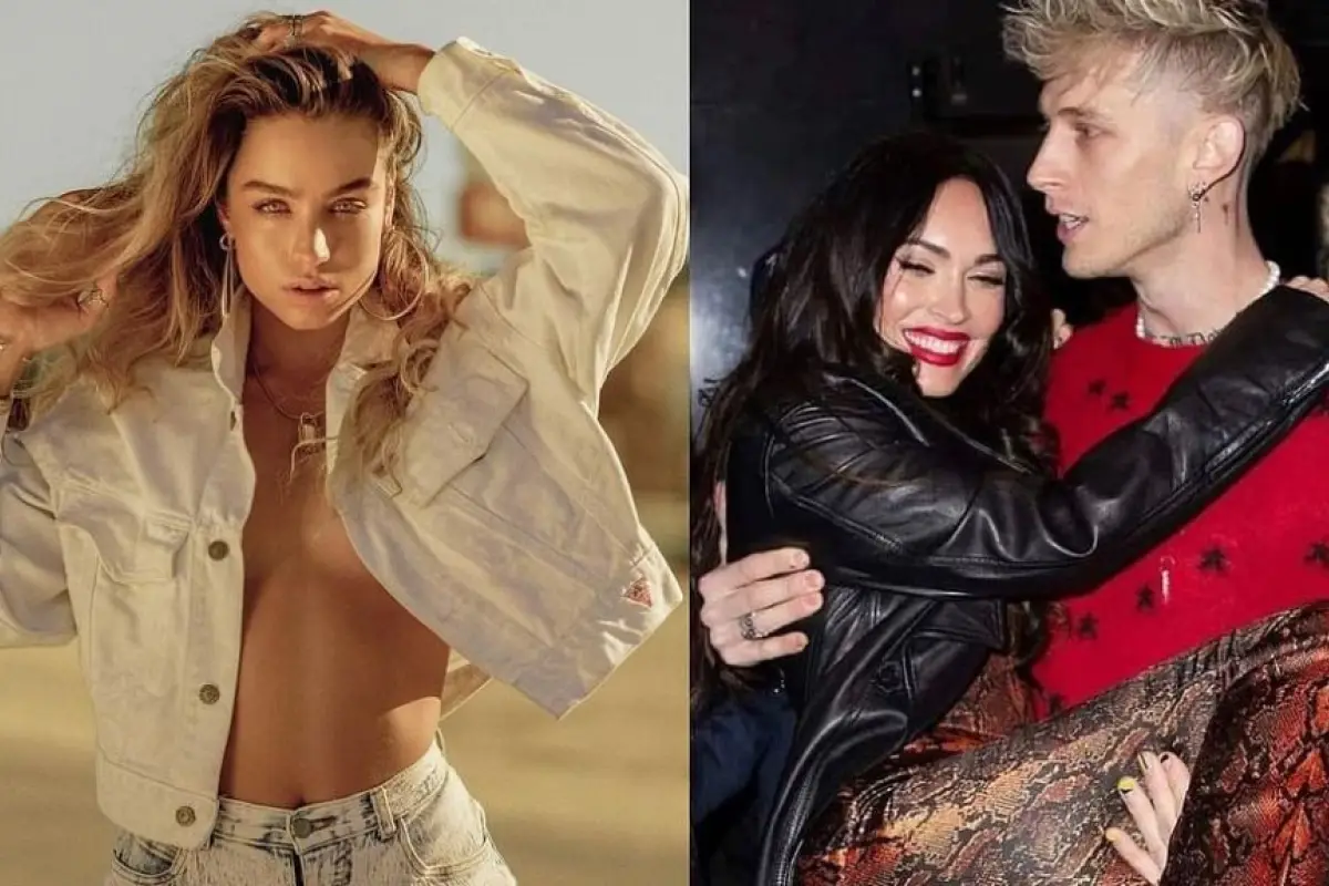 Megan Fox Sommer Ray Machine Gun Kelly, 