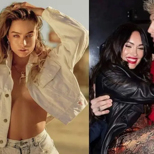 Megan Fox Sommer Ray Machine Gun Kelly ,