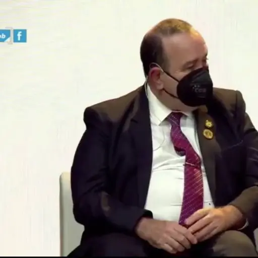 presidente-alejandro-giammattei-cumbre-iberoamericana-emisoras-unidas ,