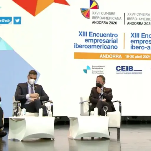 El presidente, Alejandro Giammattei, participó en la edición número 27 de la Cumbre Iberoamericana, desarrollada en Andorra.