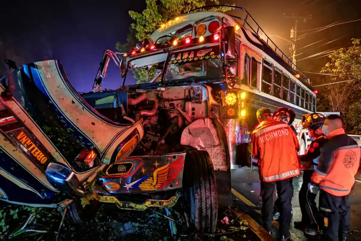 Foto: Bomberos Voluntarios