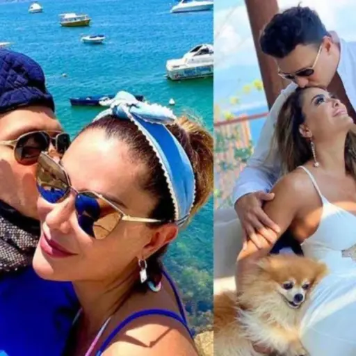 Ninel Conde Larry Ramos ,