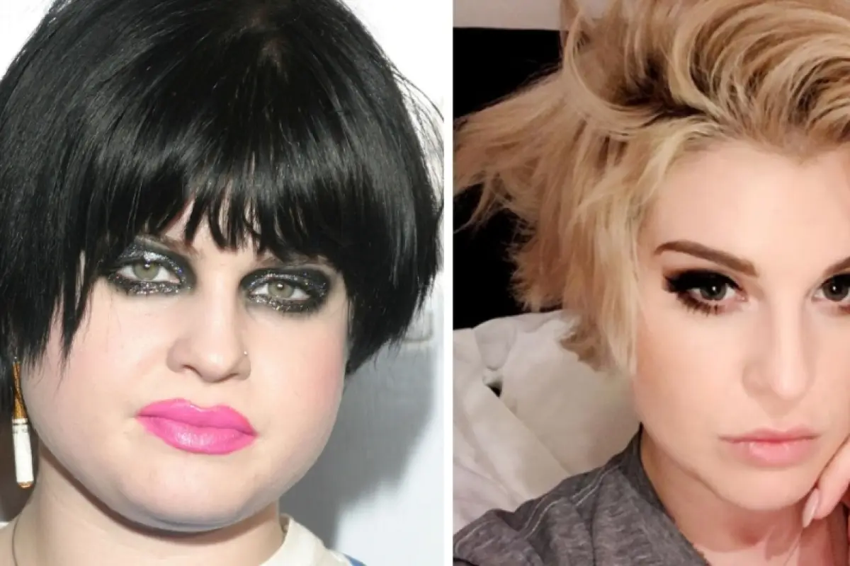 Kelly Osbourne antes y ahora, 