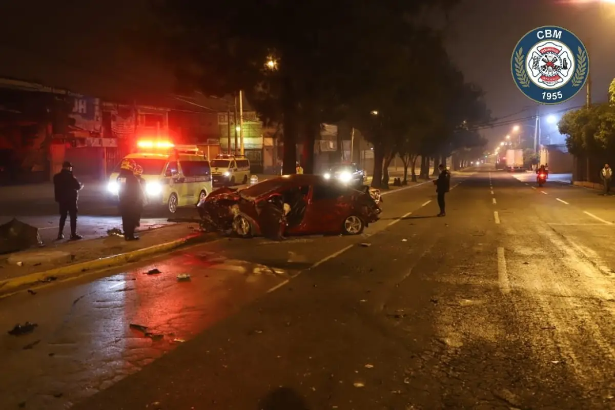 Foto: Bomberos Municipales