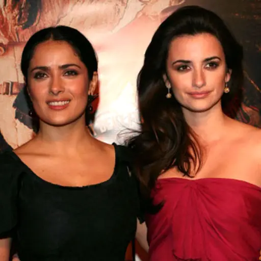 Salam Hayek y Penelope Cruz 1 ,