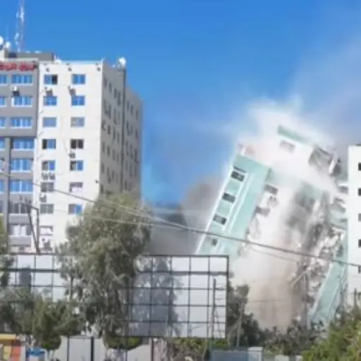 oficinas-ap-gaza-israel ,