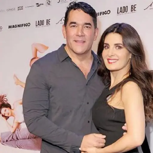 Mayrin Villanueva y Eduardo Santamarina ,