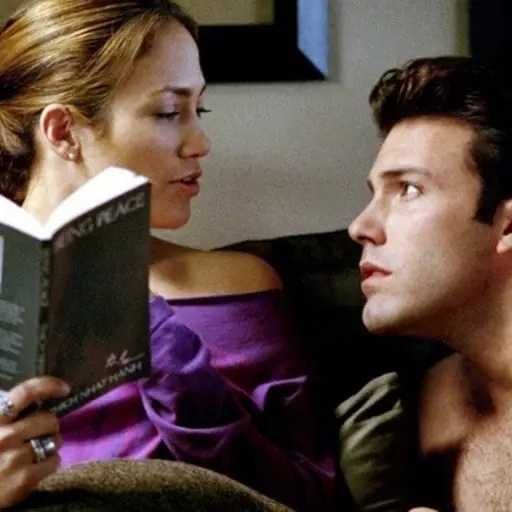 Jennifer Lopez Ben AFFLECK relación ,