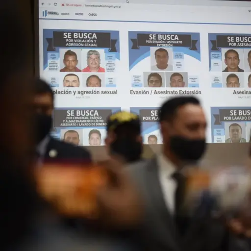 El Ministerio de Gobernación dio a conocer la lista de 