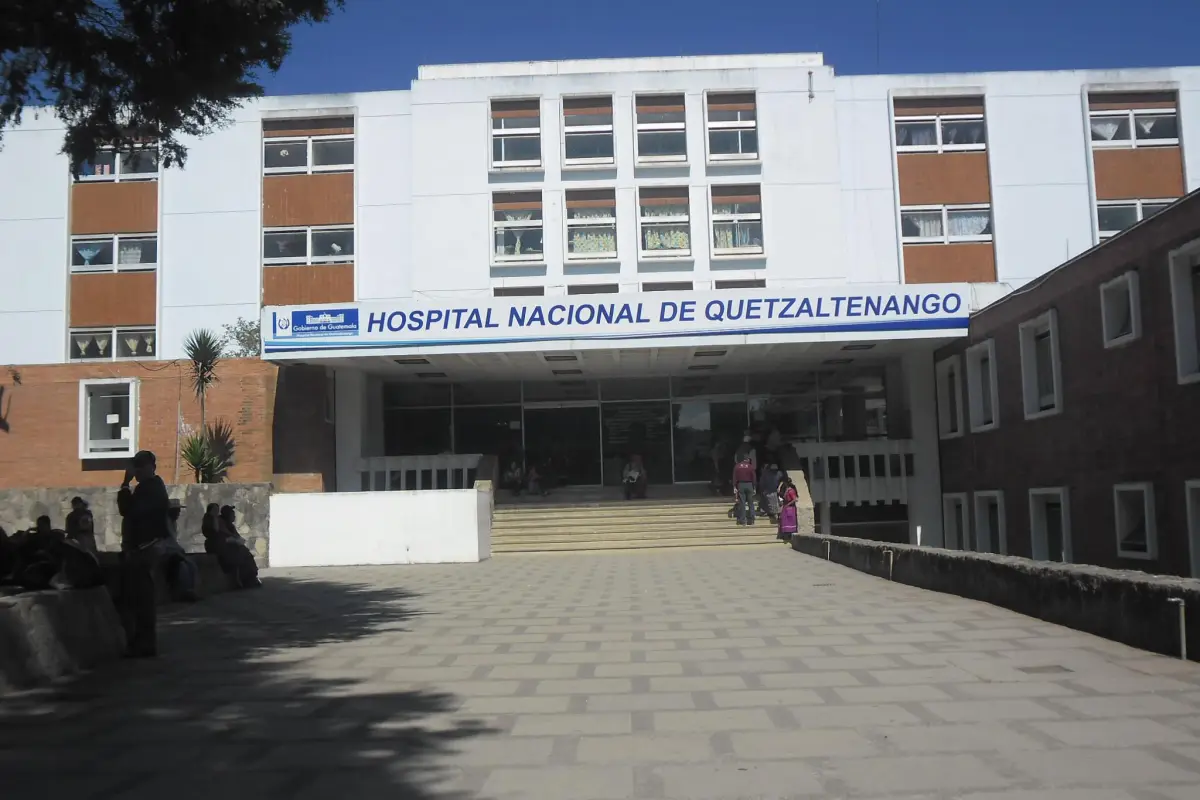 Fotos: Hospital Regional de Quetzaltenango