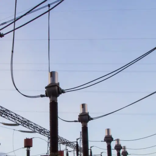 Tendido eléctrico. Instituto Nacional de Electrificación (INDE). Foto: INDE