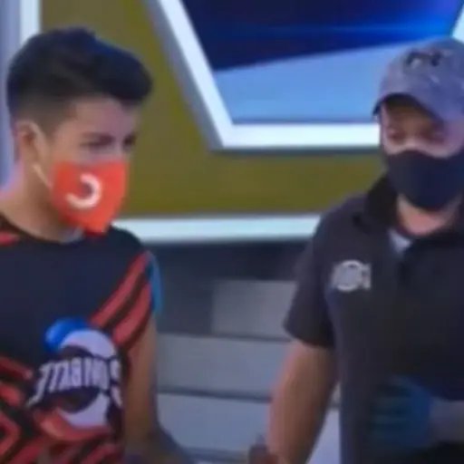 Participante electrocutado ,