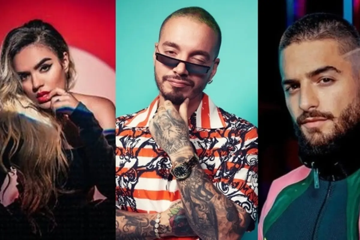 Colombia manifestaciones Maluma J Balvin, 