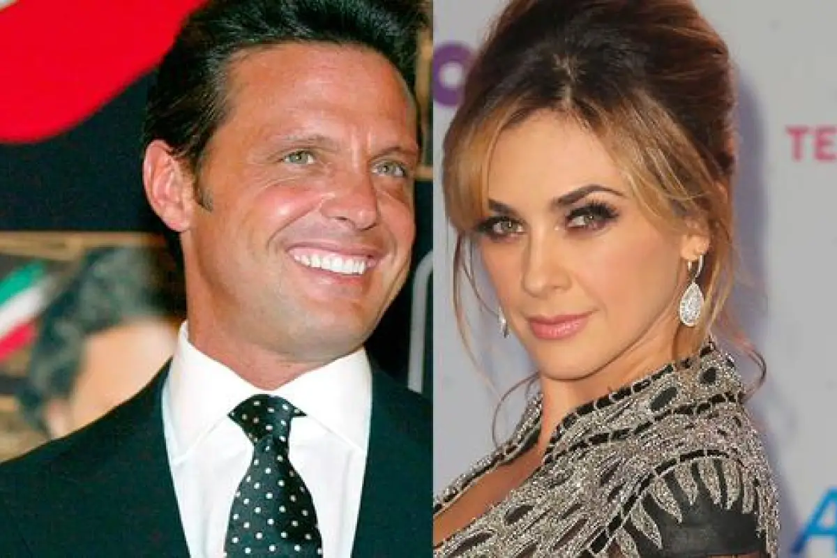 Aracely Arámbula Luis Miguel, 