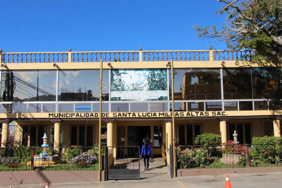 Foto: Municipalidad de Santa Lucía Milpas Altas