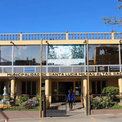 Foto: Municipalidad de Santa Lucía Milpas Altas