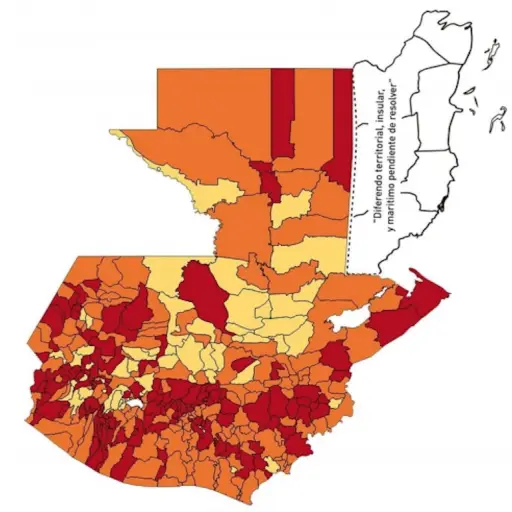 Mapa de alertas de semáforo COVID-19 del 1 de mayo de 2021.