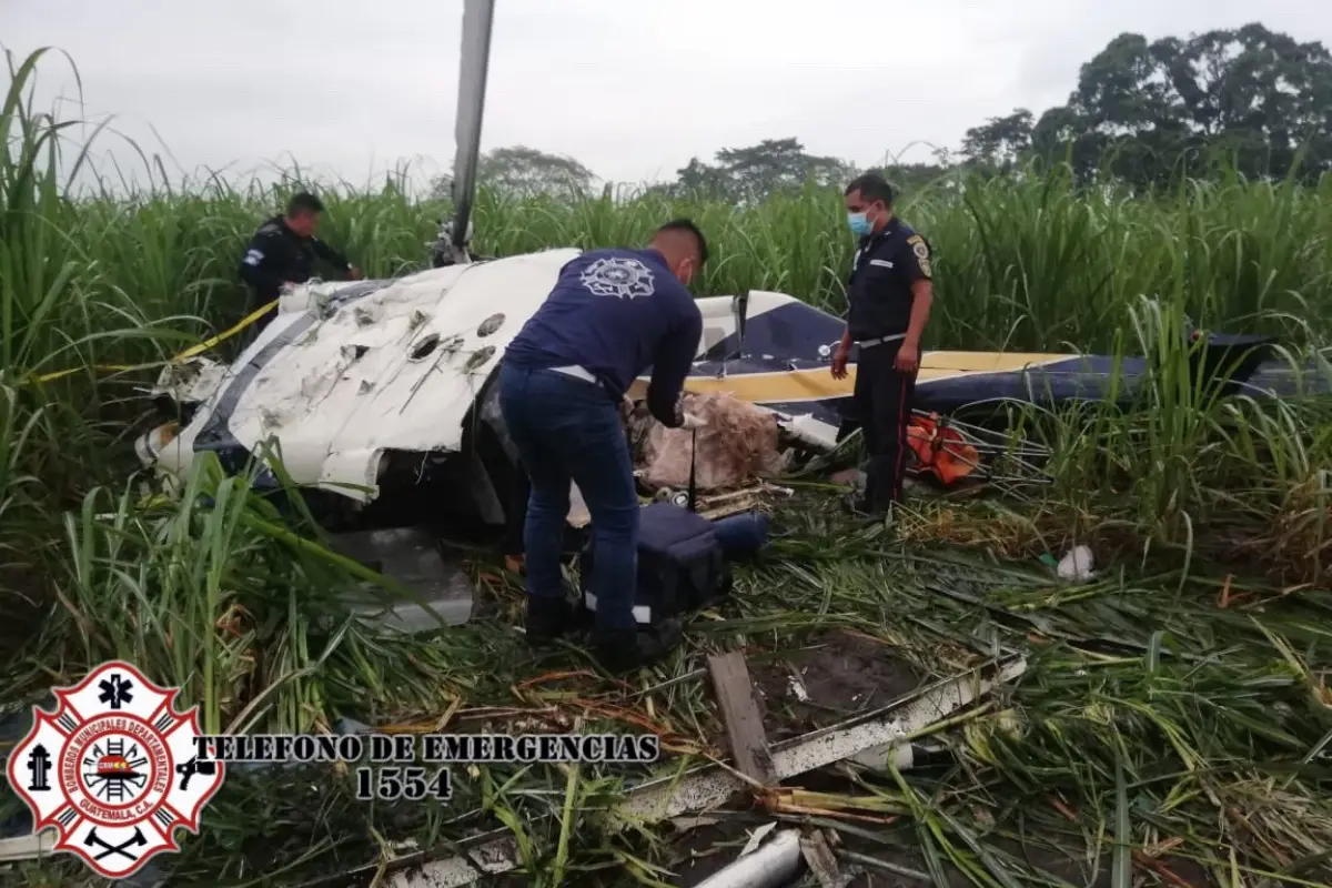 Accidente aereo-Tiqui, 