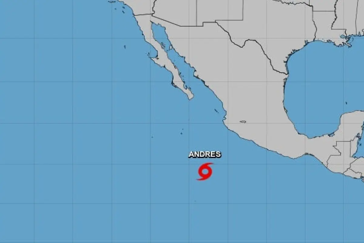 tormenta tropical andres emisoras-unidas, 