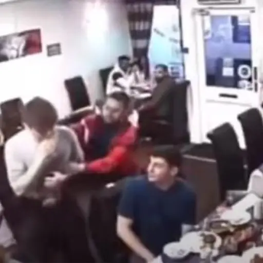 Mesero, vida, comesal, restaurante, India, Gales ,