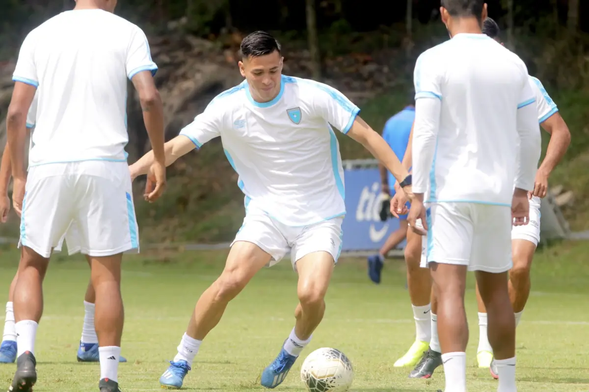 Foto: Federación Nacional de Futbol de Guatemala