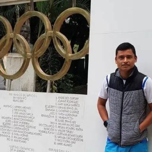 Foto: Cuenta en Instagram de Erick Barrondo