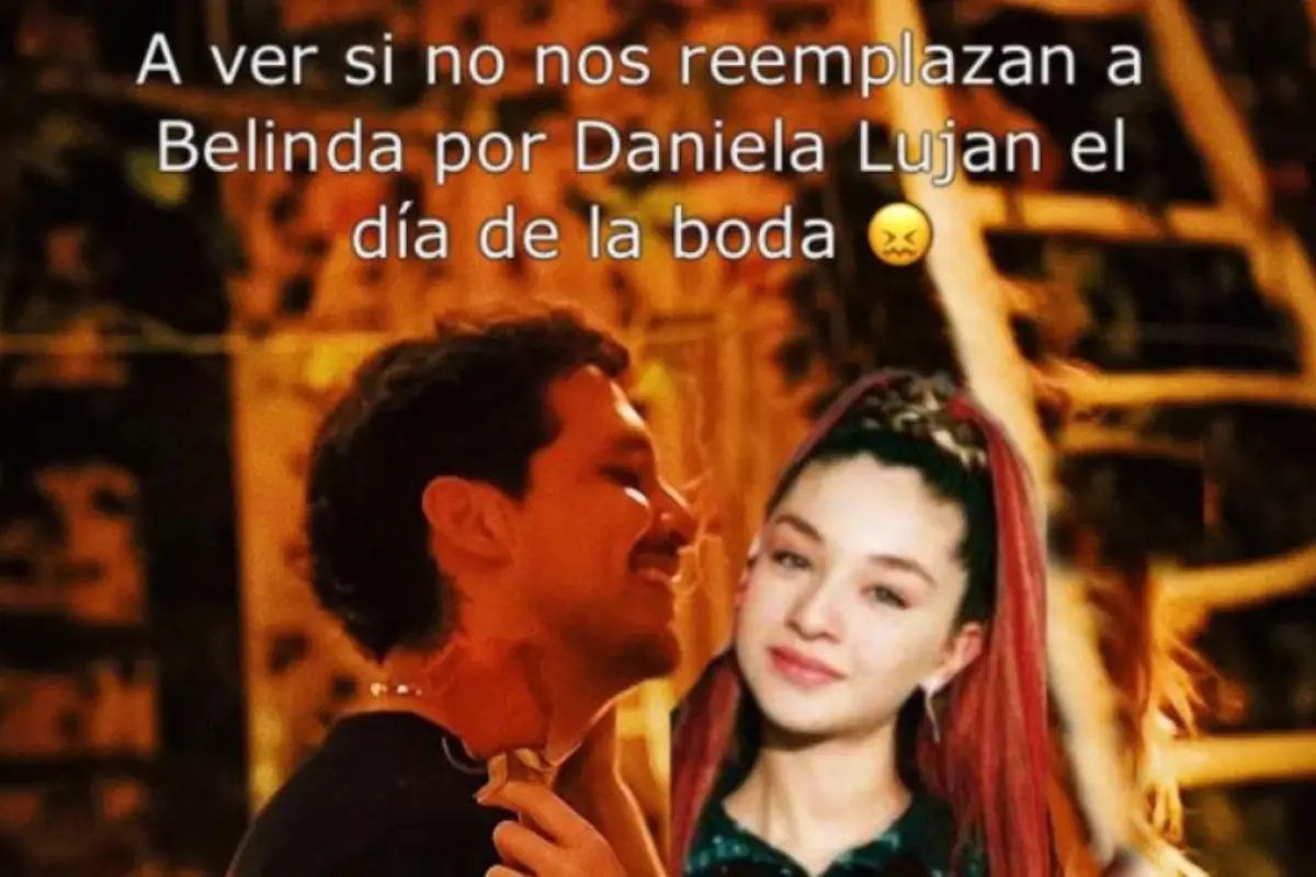 Memes Belinda y Christian Nodal