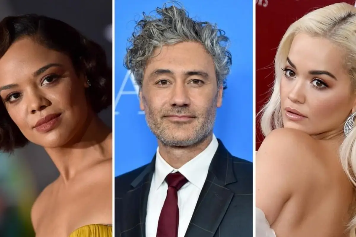 Rita Ora y Taika Waititi, 