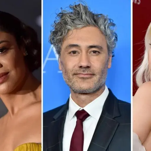 Rita Ora y Taika Waititi ,