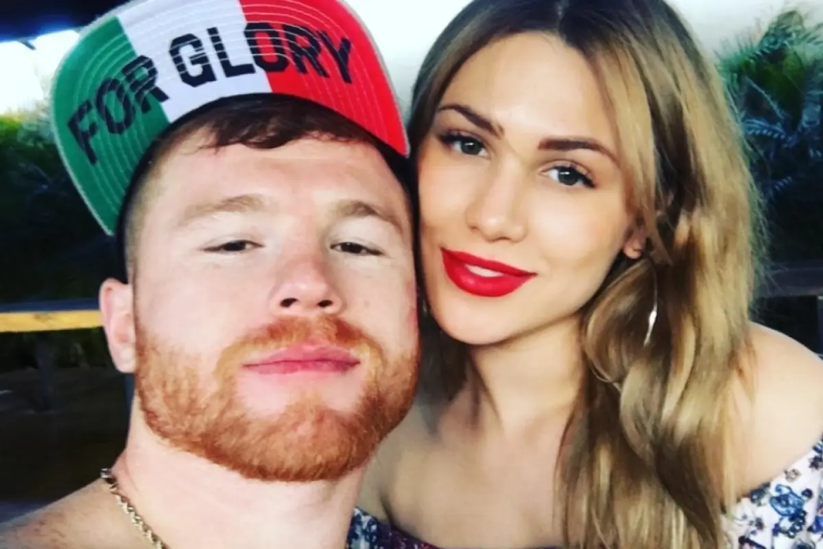 Canelo Alvarez Fernanda Gómez, 