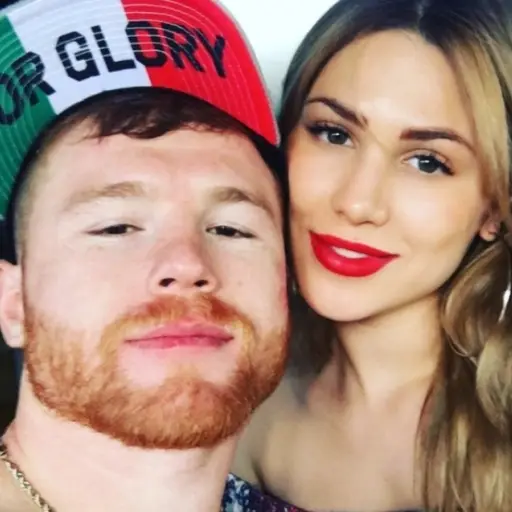 Canelo Alvarez Fernanda Gómez ,