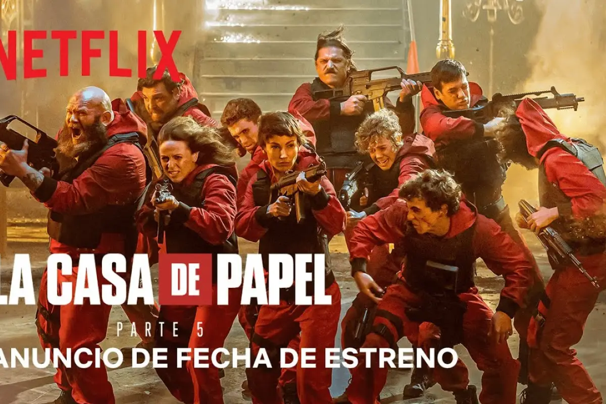 La casa de papel, 