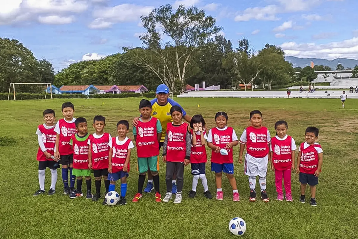 Foto: Fundación Olímpica Guatemalteca -FUNOG