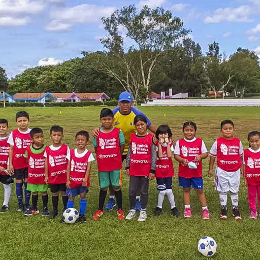 Foto: Fundación Olímpica Guatemalteca -FUNOG