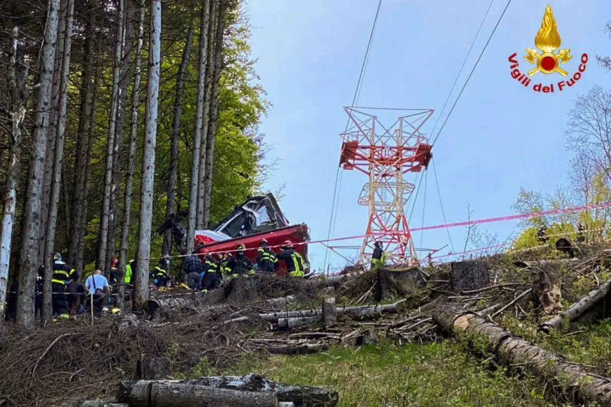 Foto: Vigili del Fuoco/Twitter