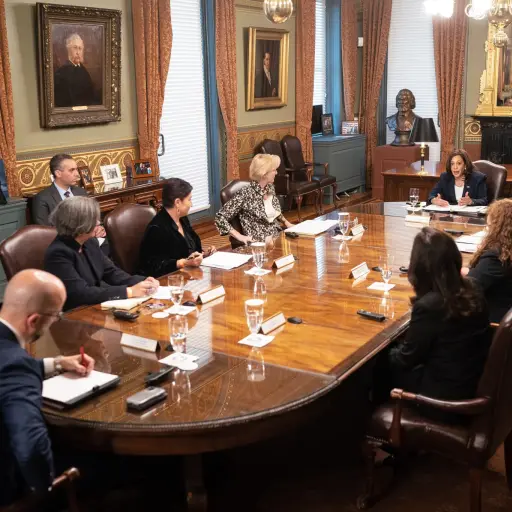 Foto: Vicepresidencia de EE. UU.