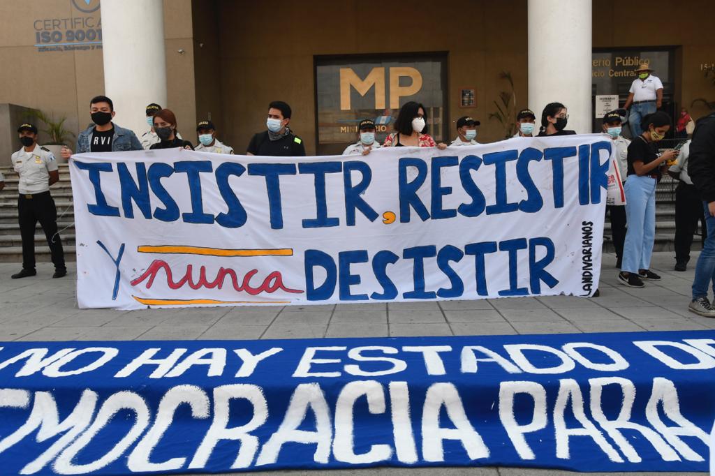 manifestacion-organizaciones-sociedad-civil-ministerio-publico-fiscal-general-emisoras-unidas12 | 