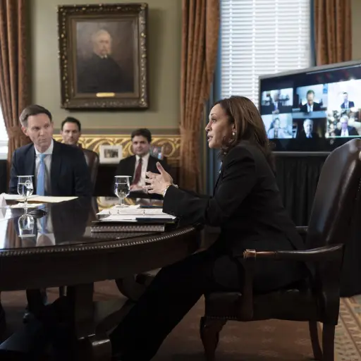 Foto: Vicepresidencia de EE. UU.