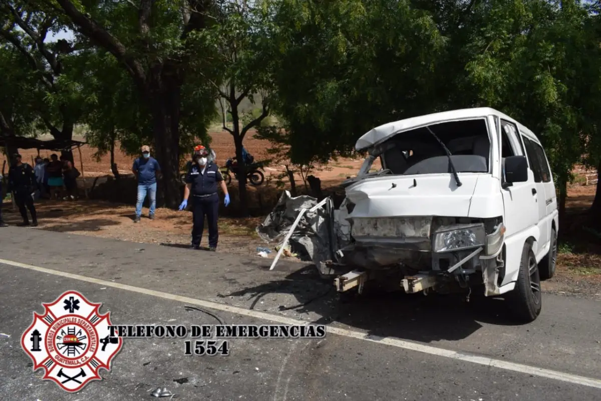 Foto: Bomberos Municipales Departamentales