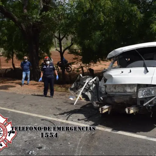 Foto: Bomberos Municipales Departamentales