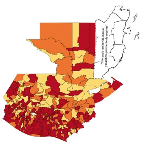 Mapa de alerta de semáforo COVID-19 del sábado 29 de mayo de 2020.