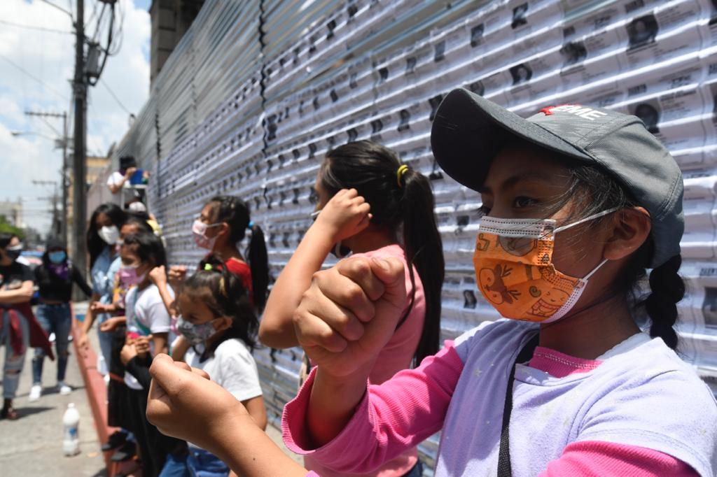 protesta Luz María2 | 