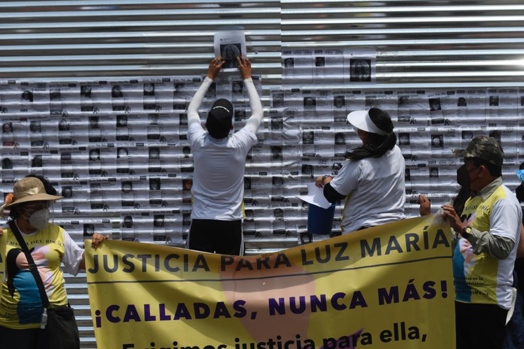 protesta Luz María6 | 