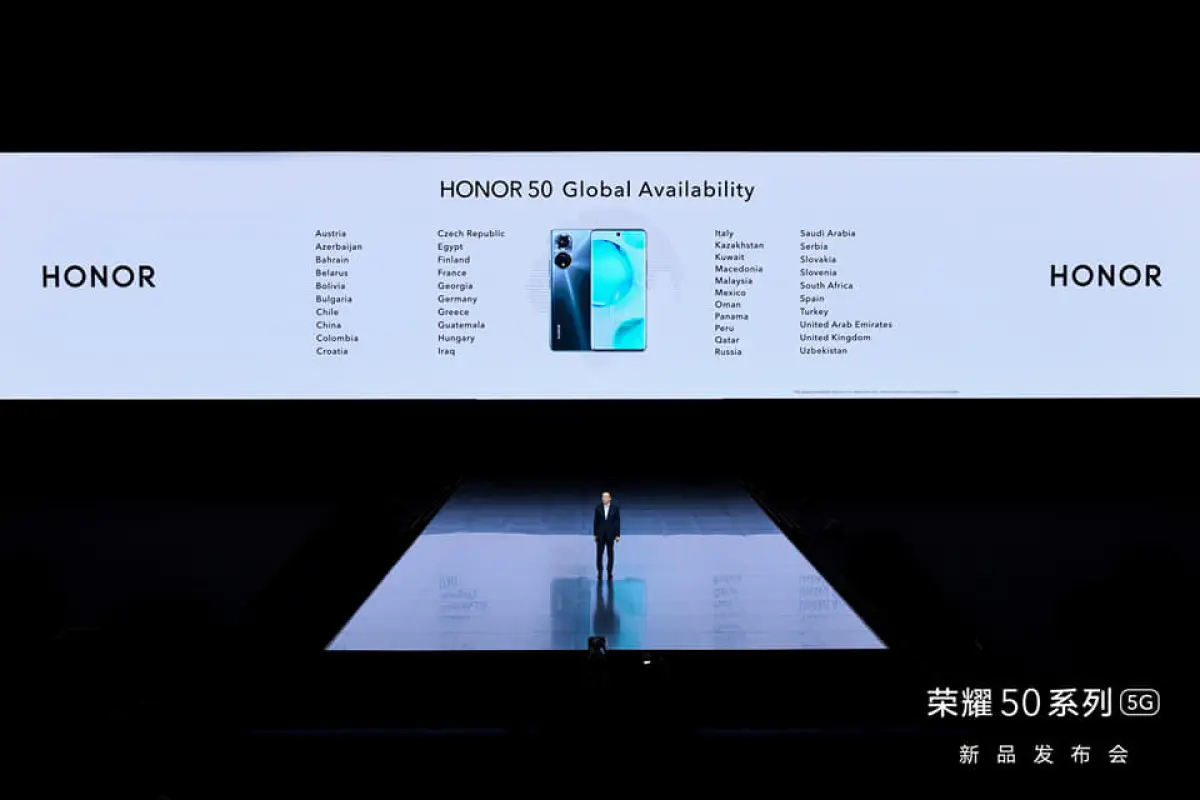 HONOR 50, 