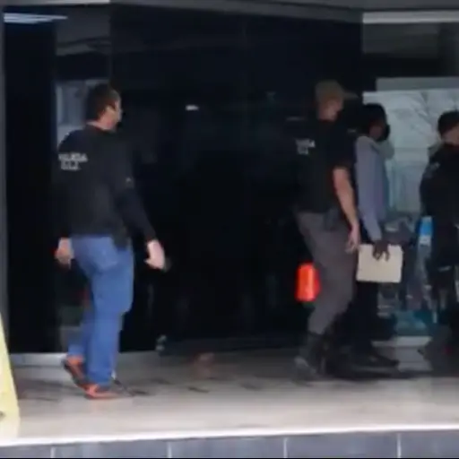 Allanamiento en Casa Presidencial de Costa Rica ,