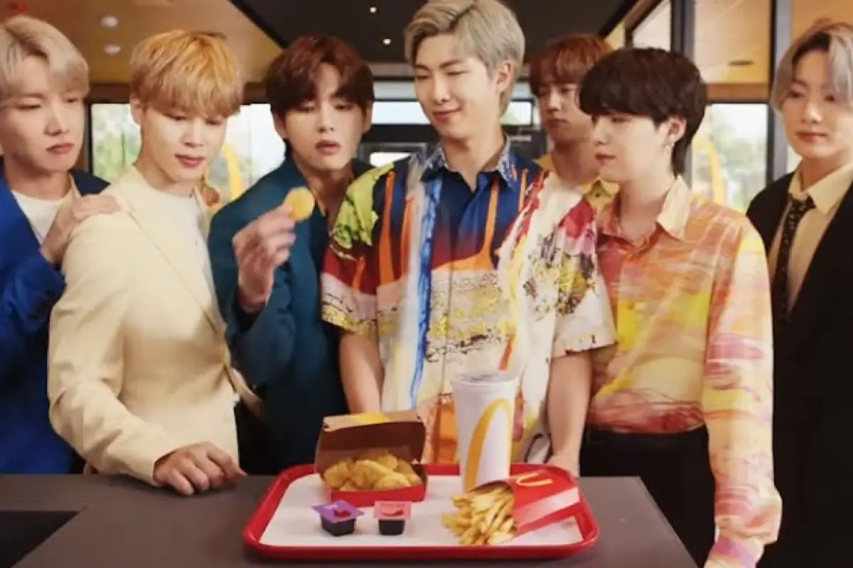 BTS-MacDonalds, 