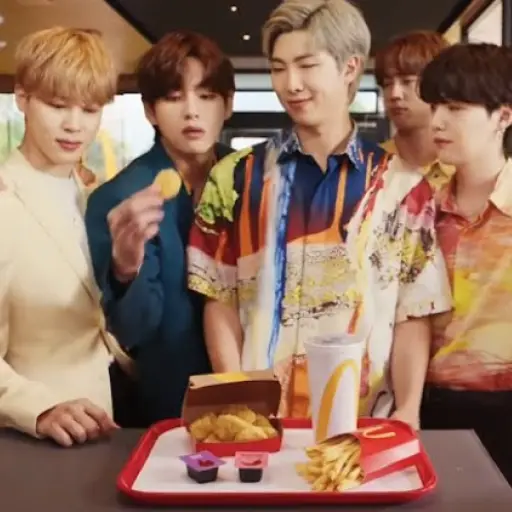 BTS-MacDonalds ,