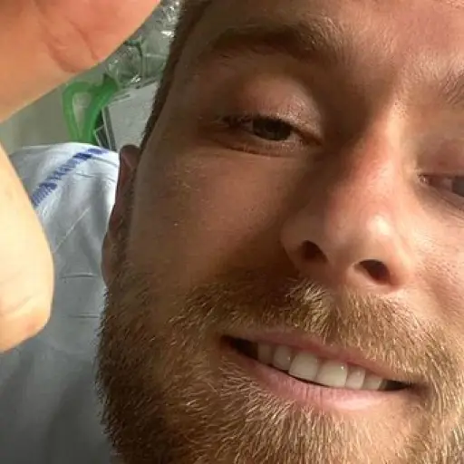 Foto: Instagram (@ChrisEriksen8)